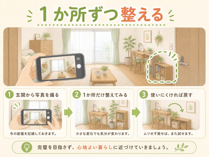 視覚レイアウトの整え方