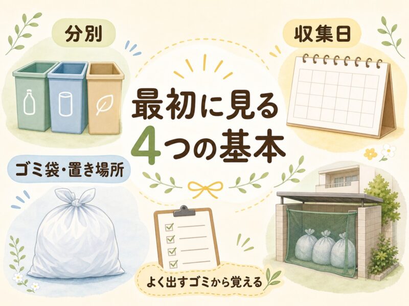 最初に確認したい4つの基本
